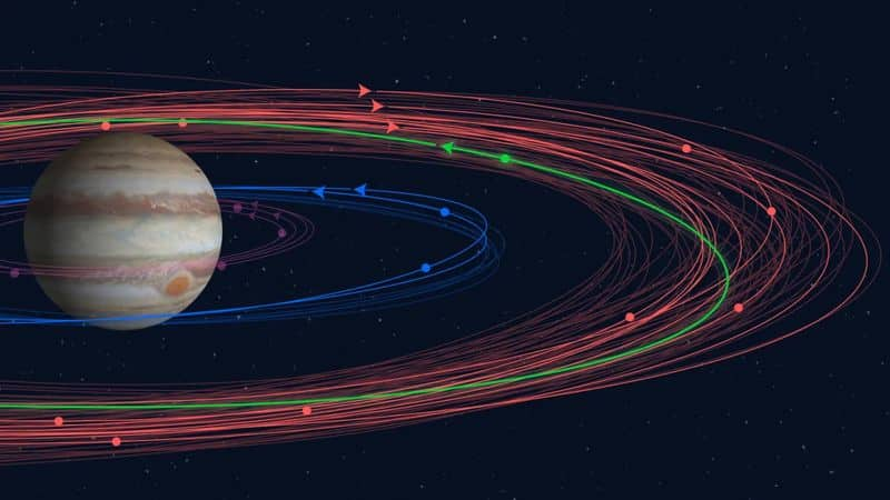 Jupiter now has the most moons in the solar system, beating Saturn thanks to 12 newfound satellites