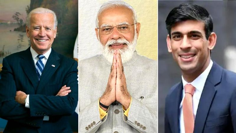 PM Modi gets highest approval rating as global leader leaves Biden Sunak behind