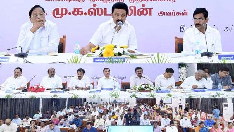 cm mk stalin inspects government offices in salem district without announcement