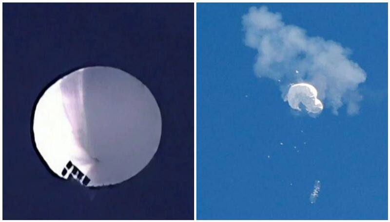 Chinese spy balloon did not collect any information: Pentagon AJR