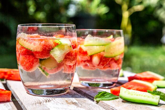 detox water