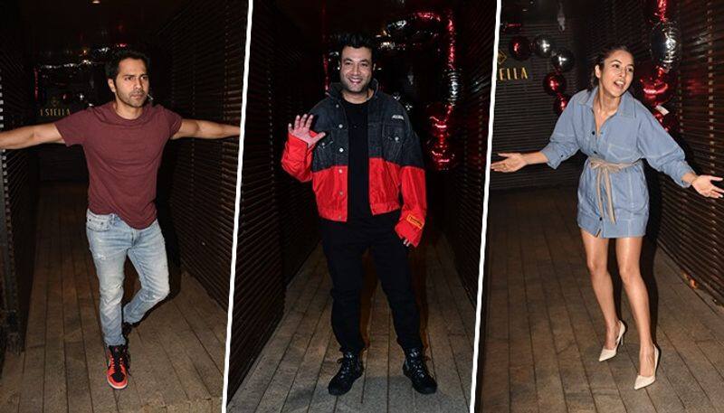 Varun Sharma birthday party: Varun Dhawan, Shehnaaz Gill, Sonakshi Sinha and many more spotted  RBA