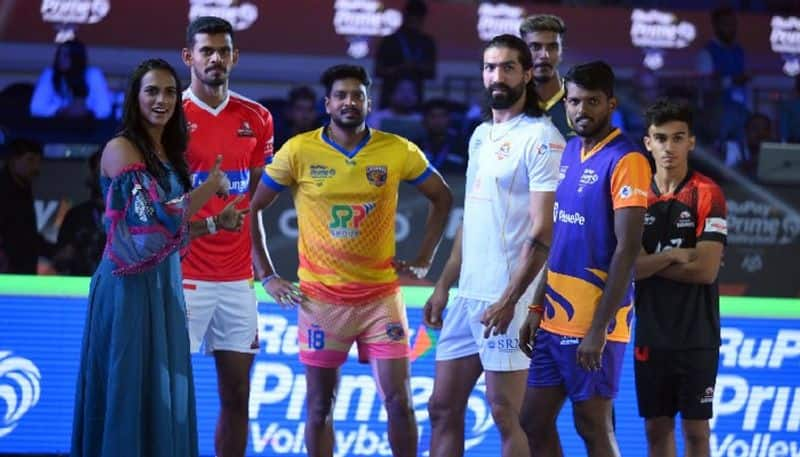 Defending Champions Kolkata Thunderbolts begin Prime Volleyball League Season 2 with a thrilling win kvn