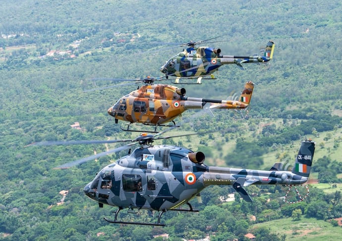 HAL helicopters 