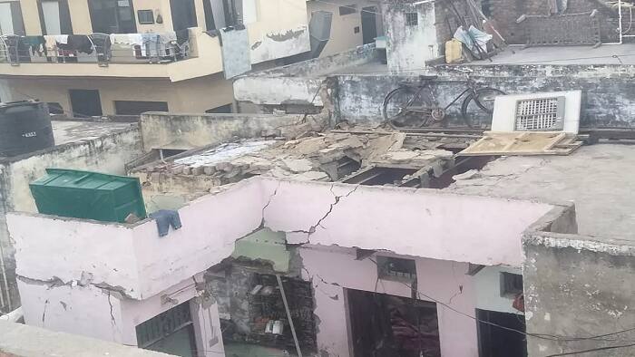 Agra Accident 