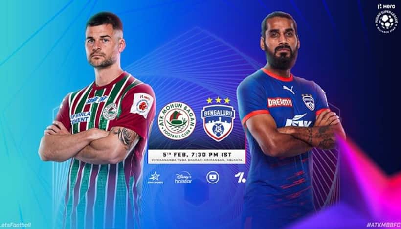 ISL 2022 23: Bengaluru FC look to continue charge for playoffs as ATK Mohun Bahan eye 3rd place