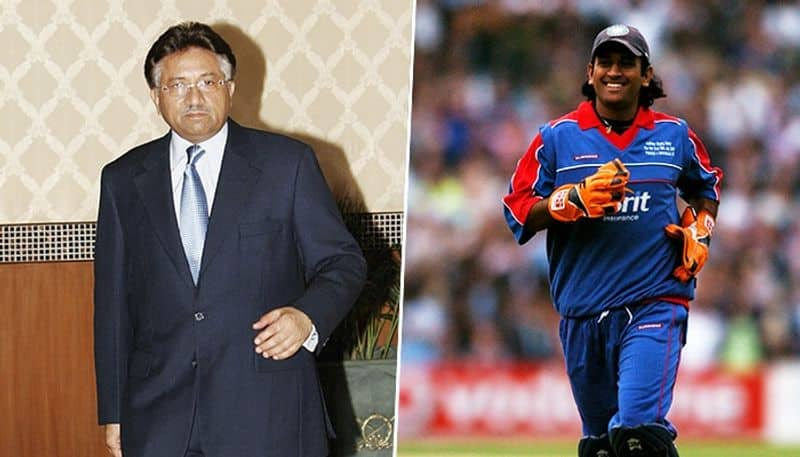 Pervez Musharraf passes away: When former Pak president praised Dhoni's long locks; said 'don't get a haircut' watch snt