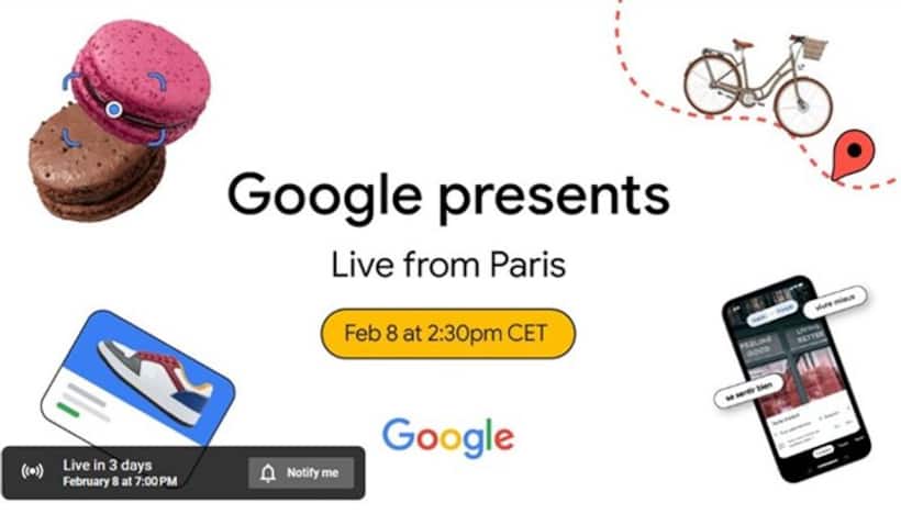 Google confirms search and maps AI event on February 8