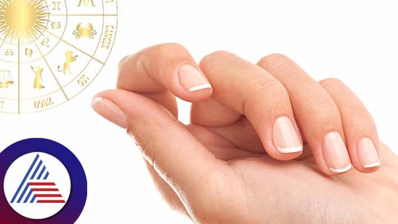 Nails Astrology shape of nails reveals your nature skr