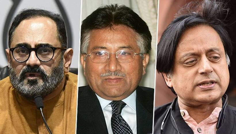Shashi Tharoor condoles Musharraf's demise, calls him 'foe-turned-real force for peace'; BJP slams Congress