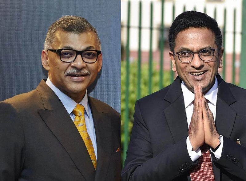 Justice Sundaresh Menon, Justice Chandrachud