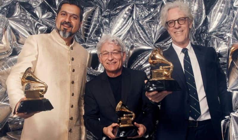 indias famous music composer ricky kej wins third grammy award ash 