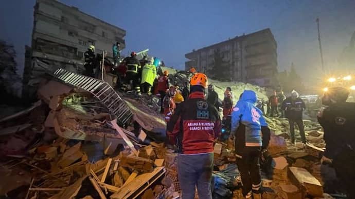 Turkey earthquake: Four individuals detained for spreading 'panic' on social media 