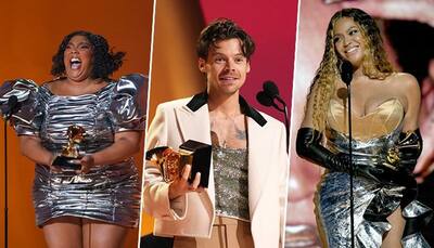 Grammys 2023 LIVE UPDATE: Beyonce bags 2 Grammys, Harry Styles and Lizzo win big