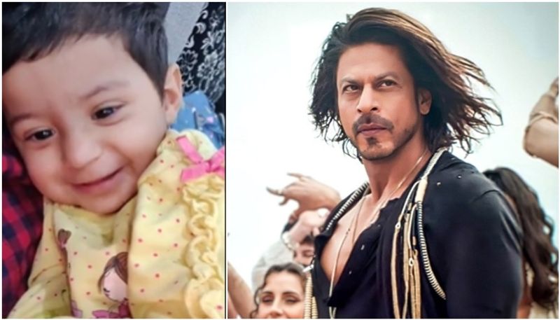 Shah Rukh Khan reacts to kid saying she did not like Pathaan sgk 