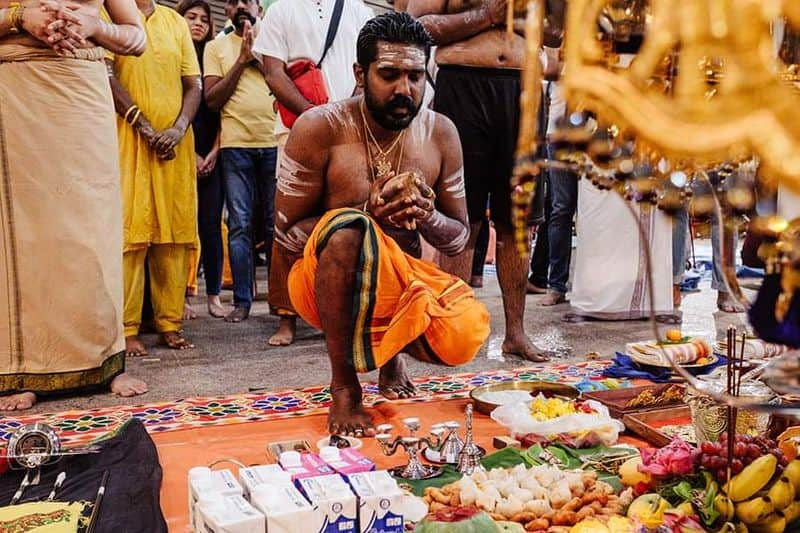 Tamils in Singapore strongly celebrated the first Thaipusam festival after the pandemic.