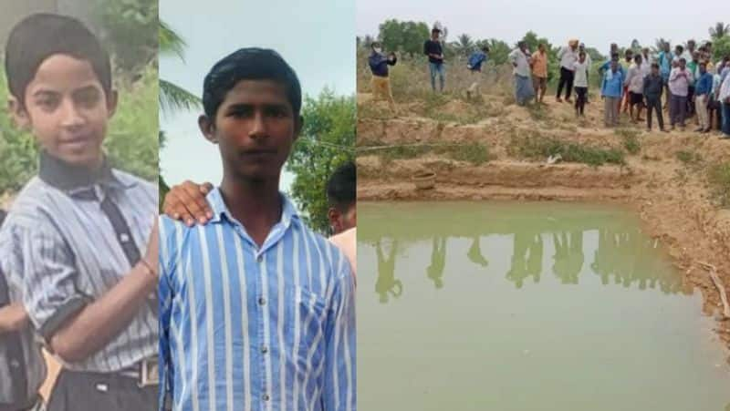 Problem for Farmers Family falling into farm pit Two Farmer children died sat