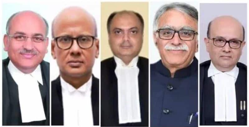 Five new Supreme Court judges took their swearing in from CJI D Y Chandrachud.