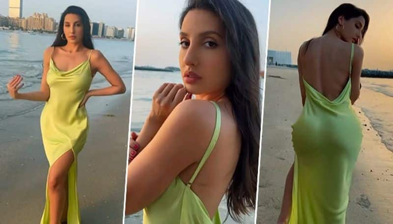 Nora Fatehi Super-SEXY photos, video: Actress turns 31, shares hot post in backless satin gown- WATCH RBA