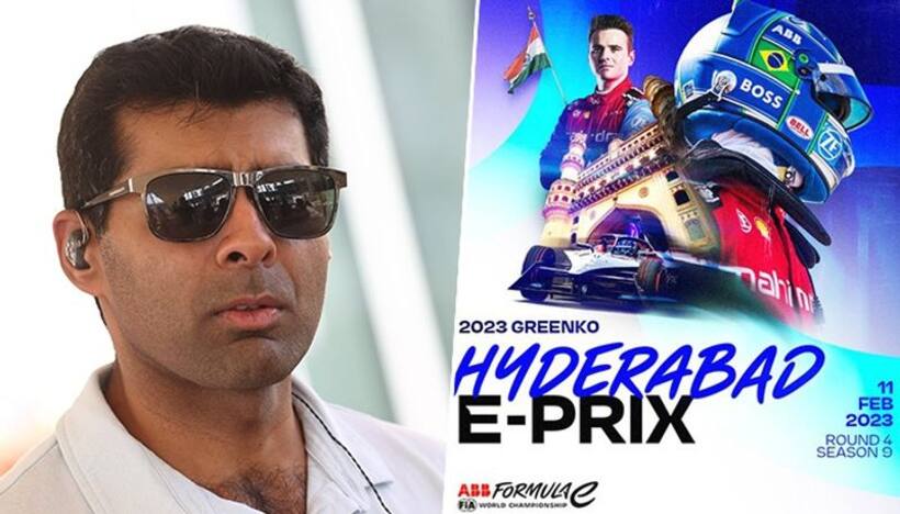 Former F1 driver Karun Chandhok explains why it is a good time for Formula E to come to India