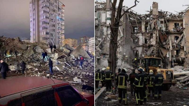 7.8 magnitude earthquake hits Turkey shocking photos goes viral 