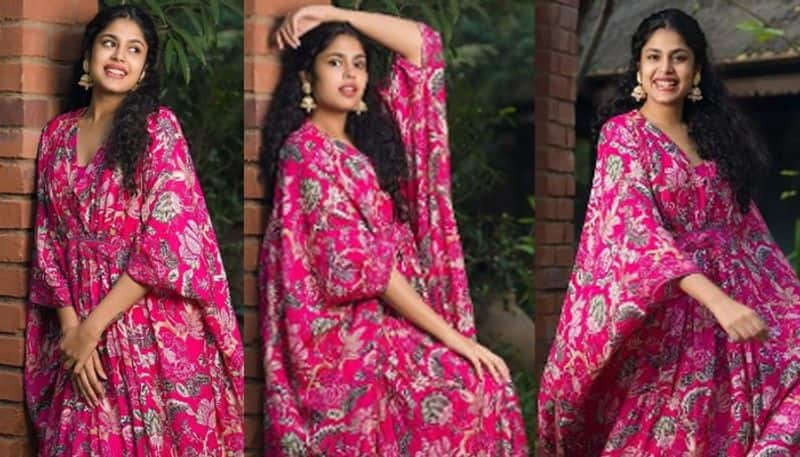 Faria Abdullah beautiful photoshoot in pink dress