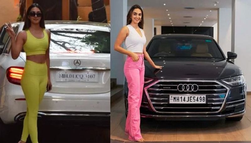 Kiara Advani is fond of luxury cars, cars like Mercedes Audi, BMW are included in the collection