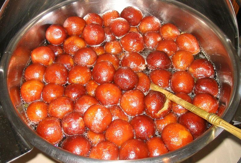 How to make Pea nut Gulab Jamun in Tamil