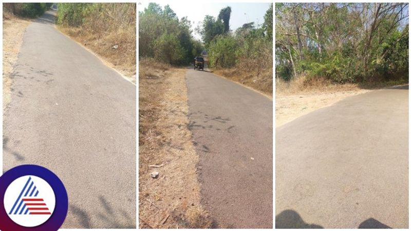 road built using plastic waste in Udupi gow