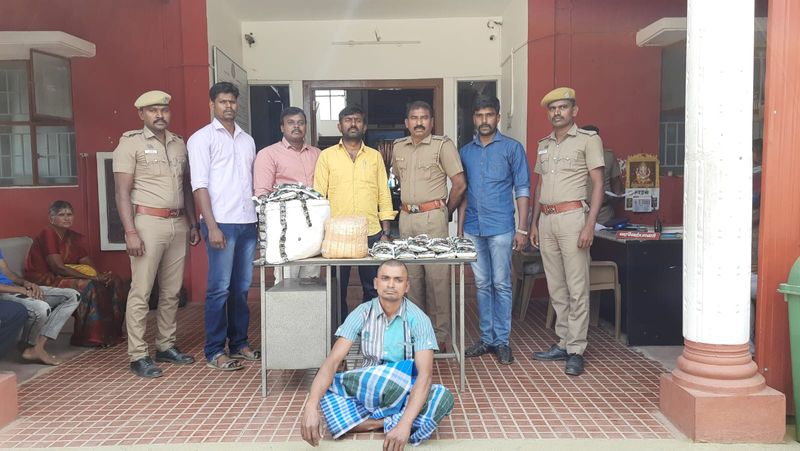 21 kg ganja chocolate seized from north indian worker in coimbatore