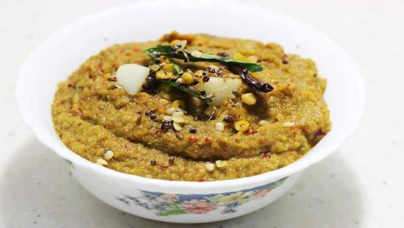 How to make Ridge Gourd Chutney in Tamil