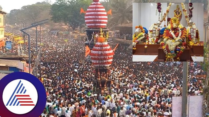 Thousands Of Devotees Participated In Uttara Kannada Ulavi Channabasaveshwara Fair gvd