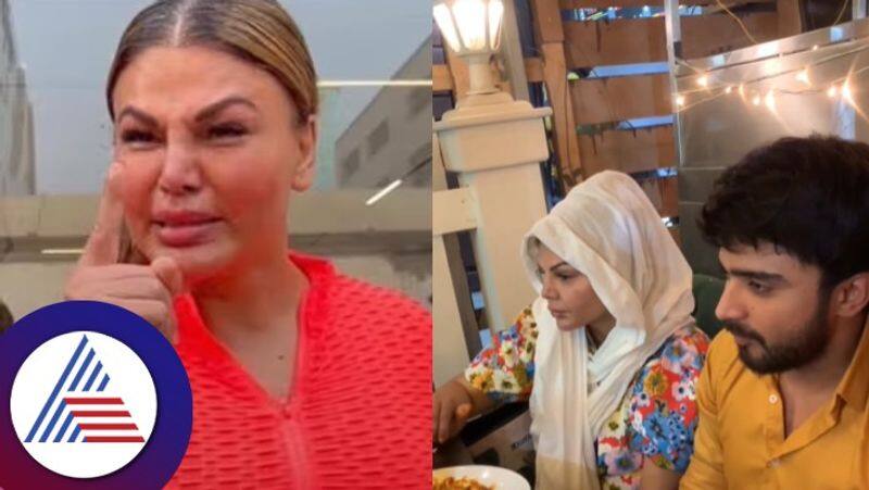 Rakhi Sawant files complaint against husband adil khan at Mumbai oshiwara police station vcs 