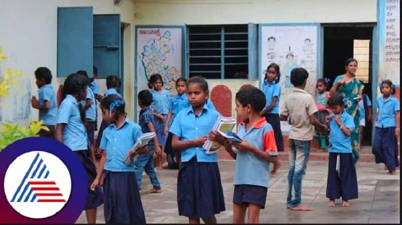 Miscreants who demolished the school compound in chellur at karatagi rav