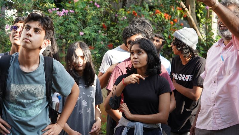 Texas School students visit Redwoods Organic Farm in Coimbatore