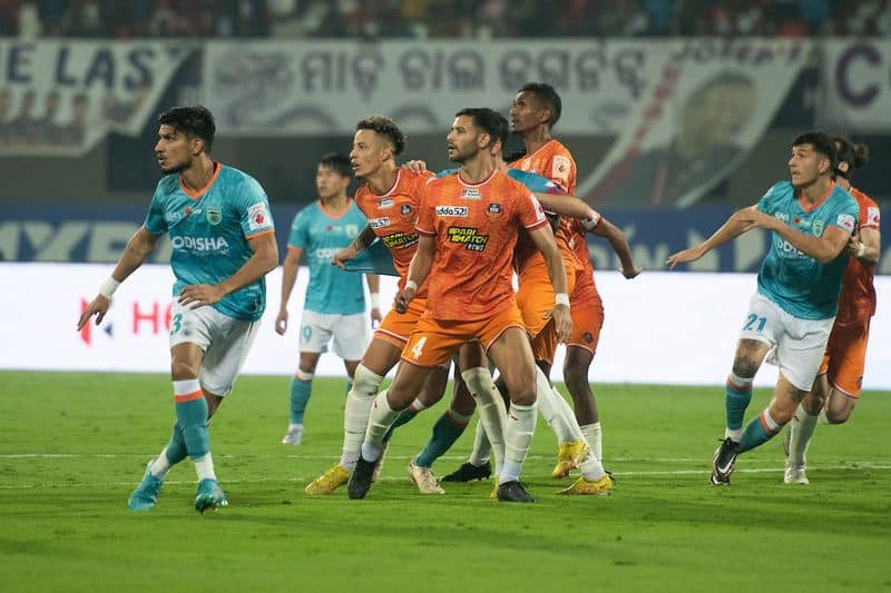 football Indian Super League 2022-23, OFC vs FCG: Resolute Odisha FC holds FC Goa to a draw; keeps playoff prospects alive-ayh