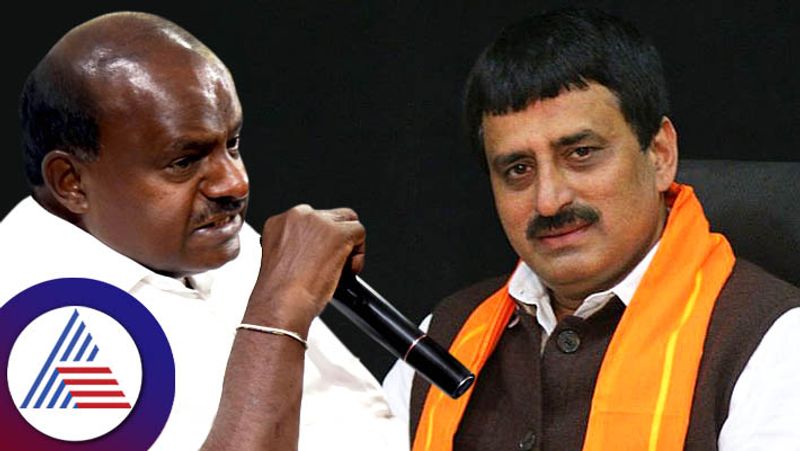 Channapatna by election ticket is for me says BJP MLC CP Yogeshwara HD Kumaraswamy reacts vkp