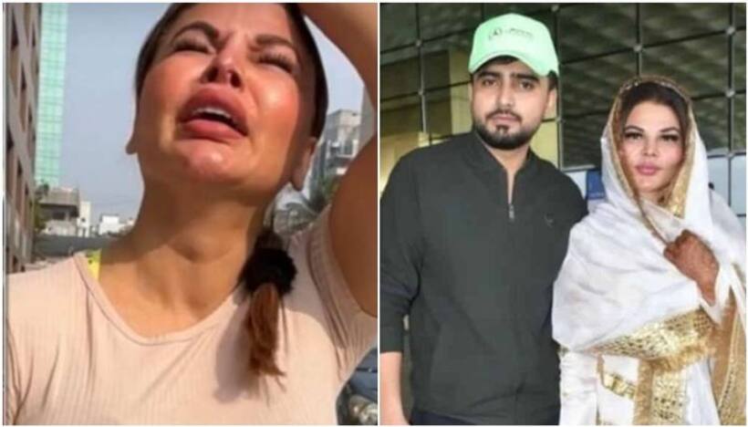 SHOCKING! Rakhi Sawant claims Adil Khan Durrani 'recorded her nude videos and sold them'