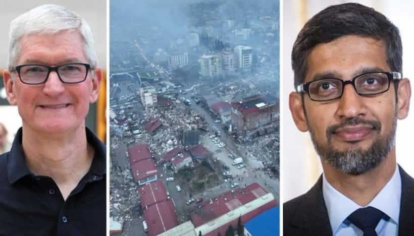 Turkey, Syria earthquake: Apple, Google pledge to donate to relief, recovery efforts