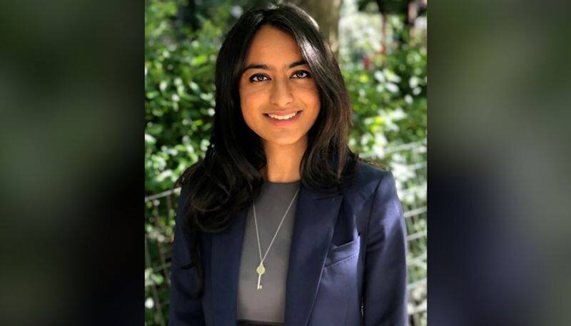 Who is Apsara Iyer first Indian American woman president of Harvard Law Review in 136 years gcw