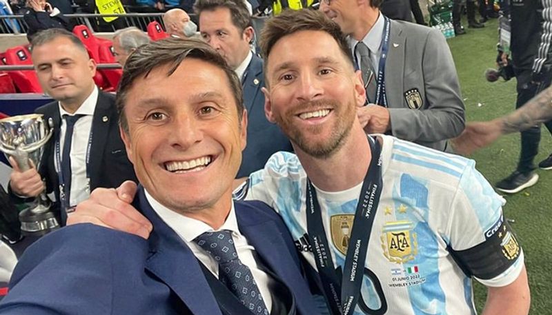 football Revealed: Javier Zanetti spoke to Lionel Messi over possibility of joining Inter Milan after Barcelona exit snt