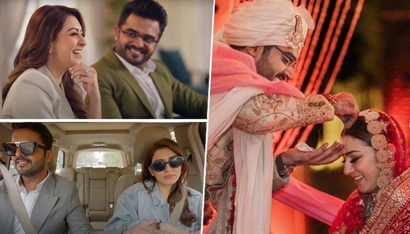 Hansika Motwani addresses getting blamed for breaking her husband's first marriage sgk