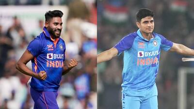 ICC ODI Rankings: Shubman Gill narrows gap with Babar Azam; Mohammed Siraj eyes No.1 spot