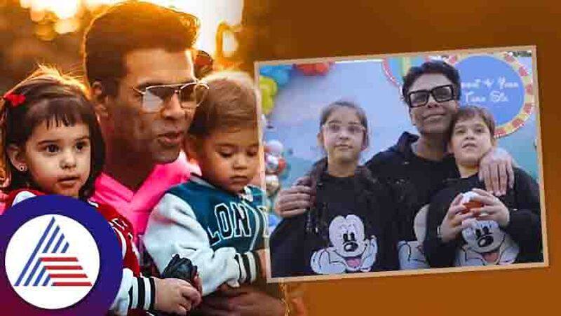 Karan Johar Advice to His Kids on Their 6th Birthday