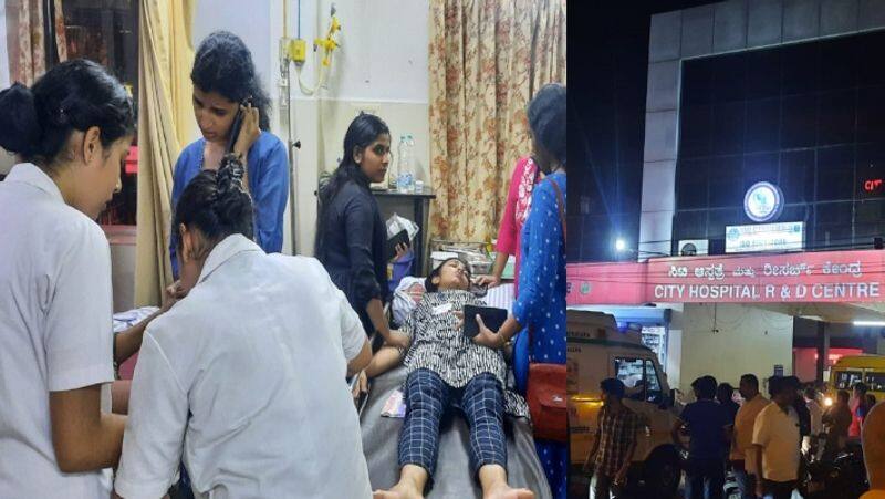 Mangalore Food Poisoning Case FIR against City Nursing College sat