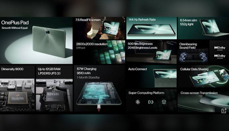 OnePlus Pad is finally here know specifications features colours price other details gcw