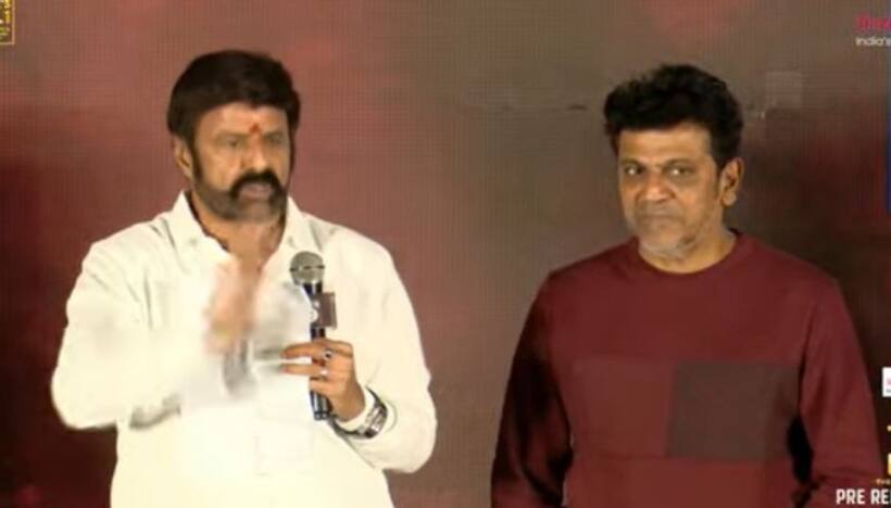 కన్నడలో మాట్లాడి అదరగొట్టిన బాలయ్య.. పునీత్‌ రాజ్‌కుమార్‌పై ప్రశంసలు.. `వేద` ఈవెంట్‌లో రచ్చ..