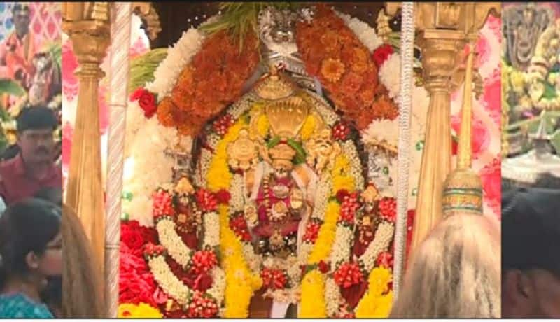 chitradurga people made a festival out of the punishment given by God: This is the Annadakote festival of Lakshmi Ranganathaswamy akb