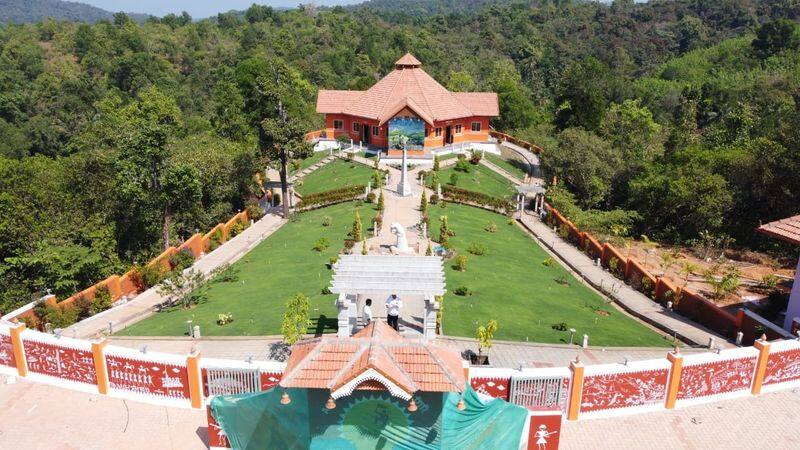 Amarajyoti Mandir at Amargiri unique in the country at dakshina kannada rav