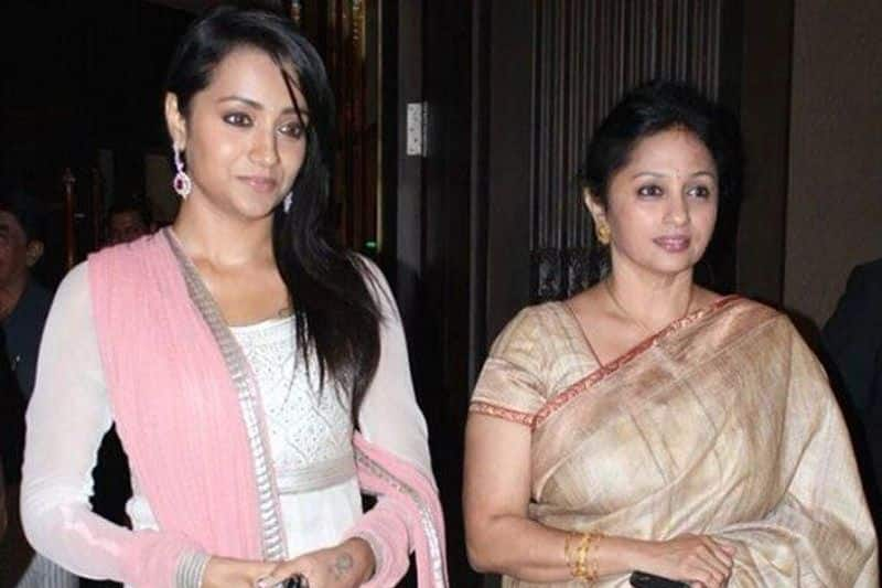 Trisha Mother Uma Krishnan